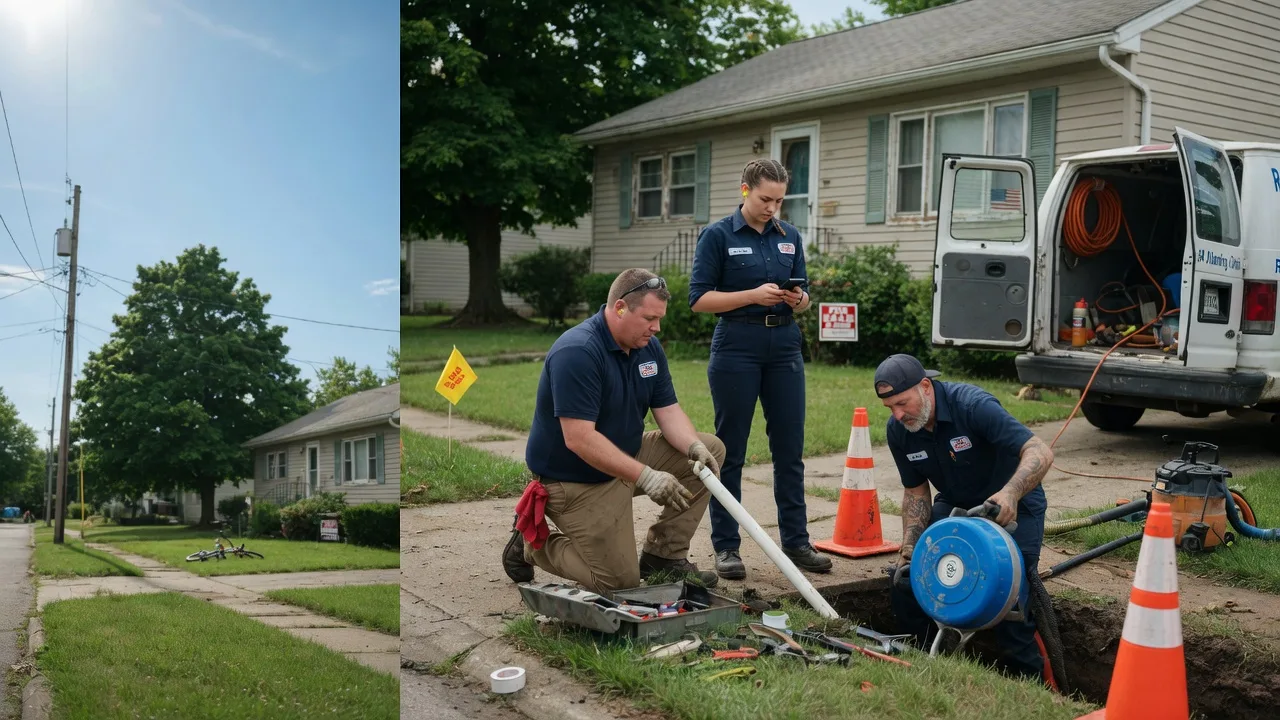 Sewer Line Repair in Bradford, TN near me